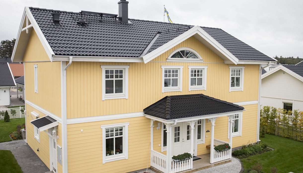Betongpannor Benders Palema